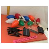 Solar Powered Holiday Lights