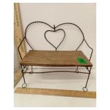 Doll/Stuffies Bench