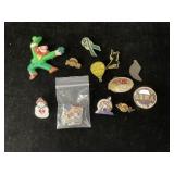 Assorted Pins
