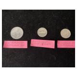 500 Rupiah Indonesia Coin & 2007 Ein Krona Coin &