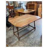 Double Drop Leaf Table