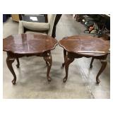 End Tables W 27ï¿½ x H 22ï¿½ x D 24ï¿½