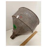 Galvanized Steel Funnel