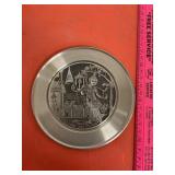 Kingï¿½s Pewter Thailand Plaque