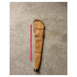Leather Rifle Scabbard Or Gun Case