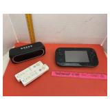 Wii U Model WUP 010 Controllers & 2 Zoom Speaker