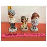 Moppets 1971 Fran Mar Figures