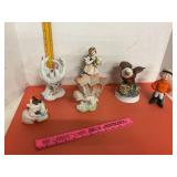 Occupied Japan Lefton & Other Ceramic Figurines