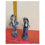 Porcelain Victorian Figures