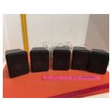 Phillips Surround Sound Speakers 5