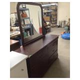 Dresser w/ Mirror W 60ï¿½ x H 34ï¿½ x D 18ï¿½