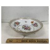 Dresden Decorative Bowl