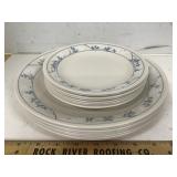 Corelle ï¿½First of Springï¿½ Dinner Plates &