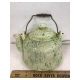 Drip Glaze Teapot
