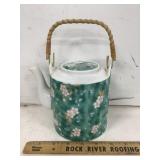 Japanese Style Floral Teapot