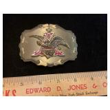 Raintree Anheuser-Busch Belt Buckle