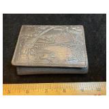 Vintage John Weitz Trifold Fishing Theme Wallet