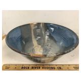 Ceramic Bowl Mayco Mud Room Society Peacock
