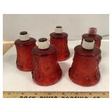 Homeco Red Votive Candleholders