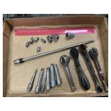 Pittsburgh & Other Ratchet Drives & Quick R