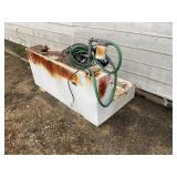 105 Gallon Fuel Tank & Pump