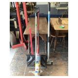 Snow Shovel, Scraper, Mop