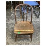 Childï¿½s Wooden Chair