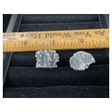 Sterling Silver T2 Brutalist Nugget Design