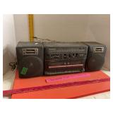 Panasonic Double Cassette/ Radio