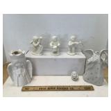 Snowbabies Musicians, Angels