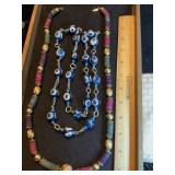 Dauplaise & Bead Necklaces