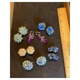 Trifari Lisner Sarah C W German & Germany Earrings