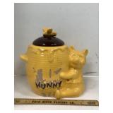 Winnie the Pooh ï¿½Hunnyï¿½ Pot Cookie Jar