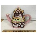 Cottage Teapot