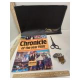 Chrincal Publications Year Of 1988 Magazine,