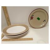 Homer Laughlin Best China Restaurant Dinner Oval