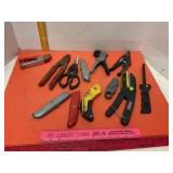 Cutters Strippers & Utility Knives