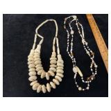 Bone & Bead Necklaces 2
