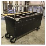 DUKE Waterless Propane Food Warmer 5 Well