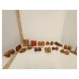 Assorted Wooden SALT&PEPPERs