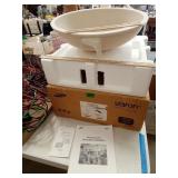 Staron 100% Acrylic Solid Surface Lavatory Sink