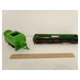 John Deere Toy Reel Cutting Attachment  Hay Baler