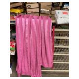 Curtain 4 Panels & TempurPedic King Mattress -