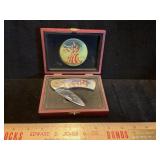 2002 Collector Stainless Knife & Case