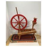 Little Red Spinning Wheel