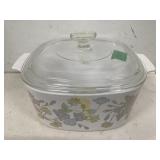 Corning Ware ï¿½Pastel Bouquetï¿½ Casserole