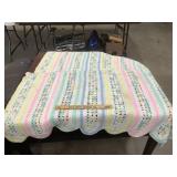 Crocheted Baby Blanket