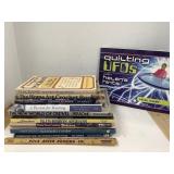 Quilting,  Crocheting Books