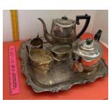 Cheltnham & Sheffield EPNS Tea / Coffee Set