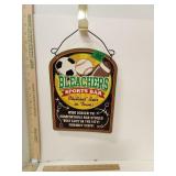 BLEACHERS SPORTS BAR Metal Sign